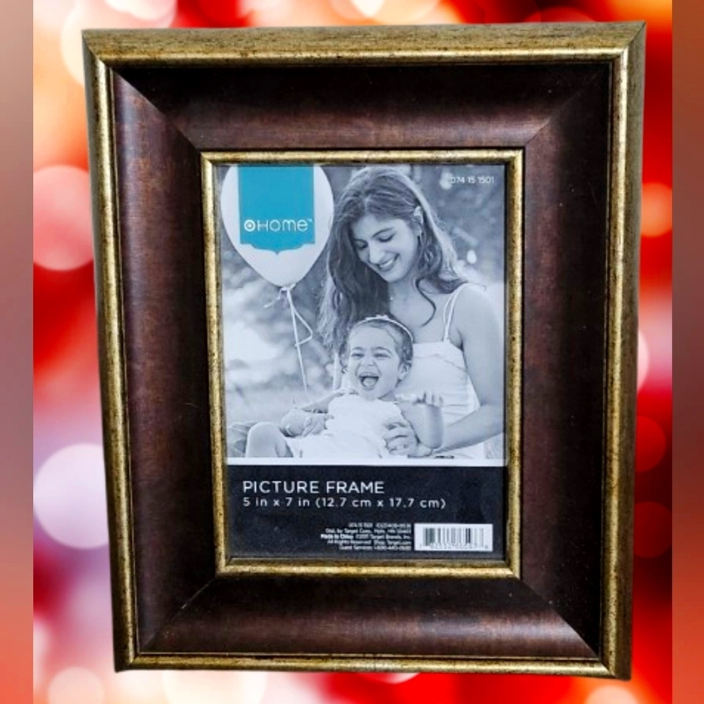 📣 5x7 Inch Picture 🖼️ Frame 🆕 😍 Nice Gift 🎁